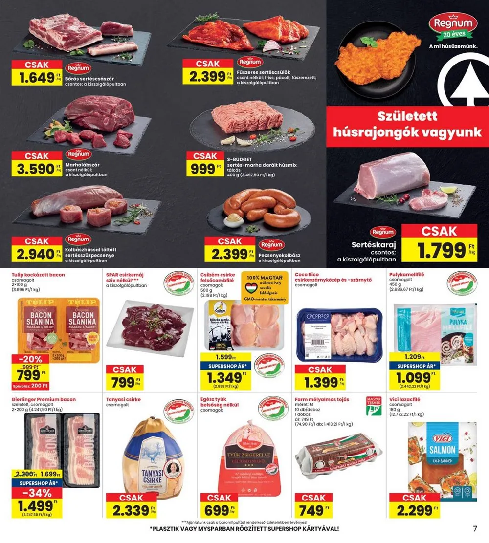 Interspar akciós újság 08.15–08.21 – 7. oldal