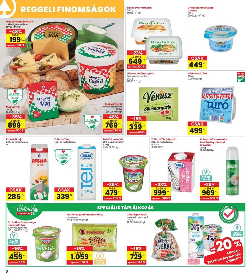 Interspar akciós újság 08.15–08.21 – 8. oldal