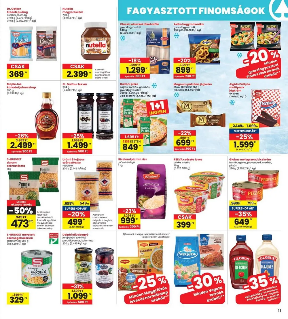 Interspar akciós újság 08.22–08.28 – 11. oldal