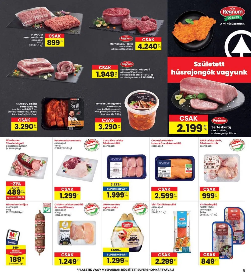 Interspar akciós újság 08.22–08.28 – 5. oldal
