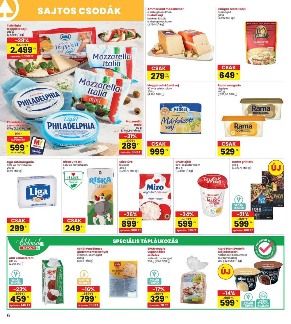 Interspar akciós újság 08.22–08.28 – 6. oldal