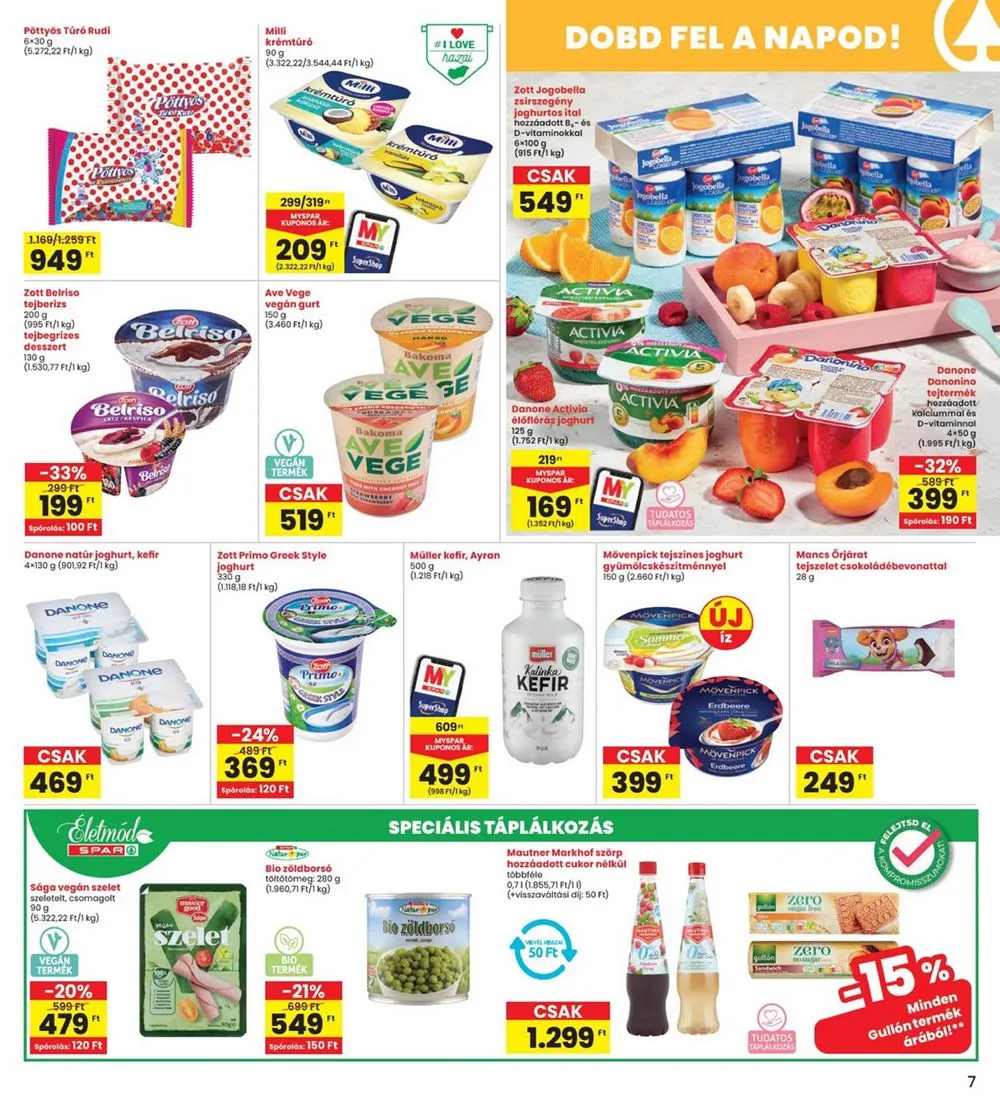 Interspar akciós újság 08.22–08.28 – 7. oldal