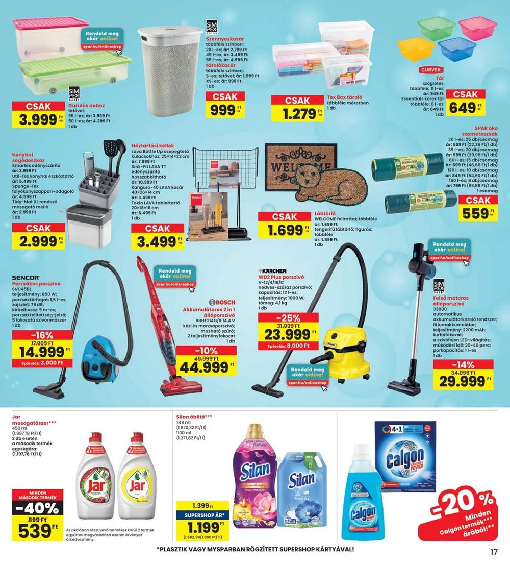 Interspar akciós újság 08.29–09.04 – 17. oldal