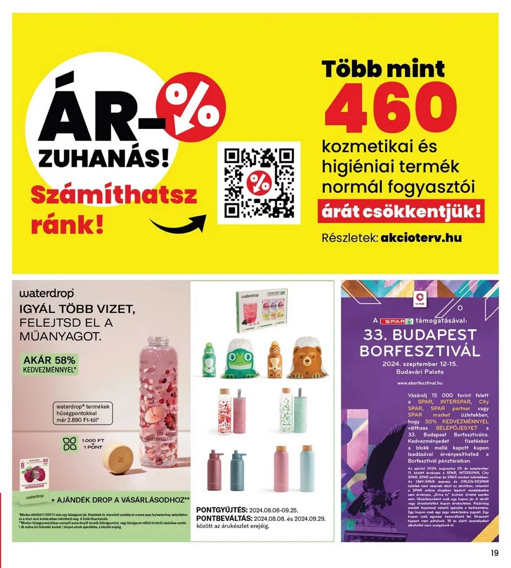 Interspar akciós újság 08.29–09.04 – 19. oldal