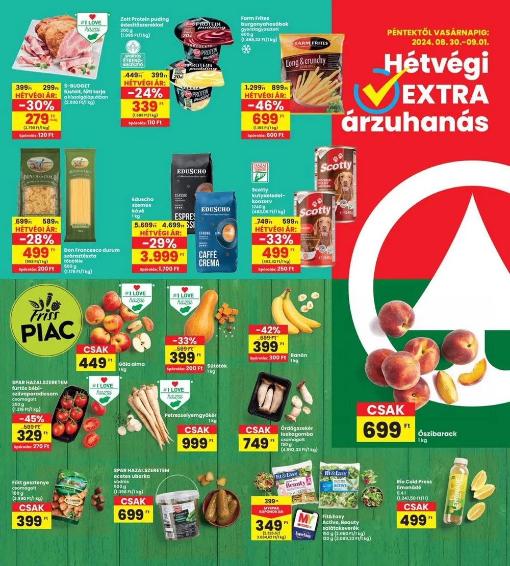 Interspar akciós újság 08.29–09.04 – 20. oldal