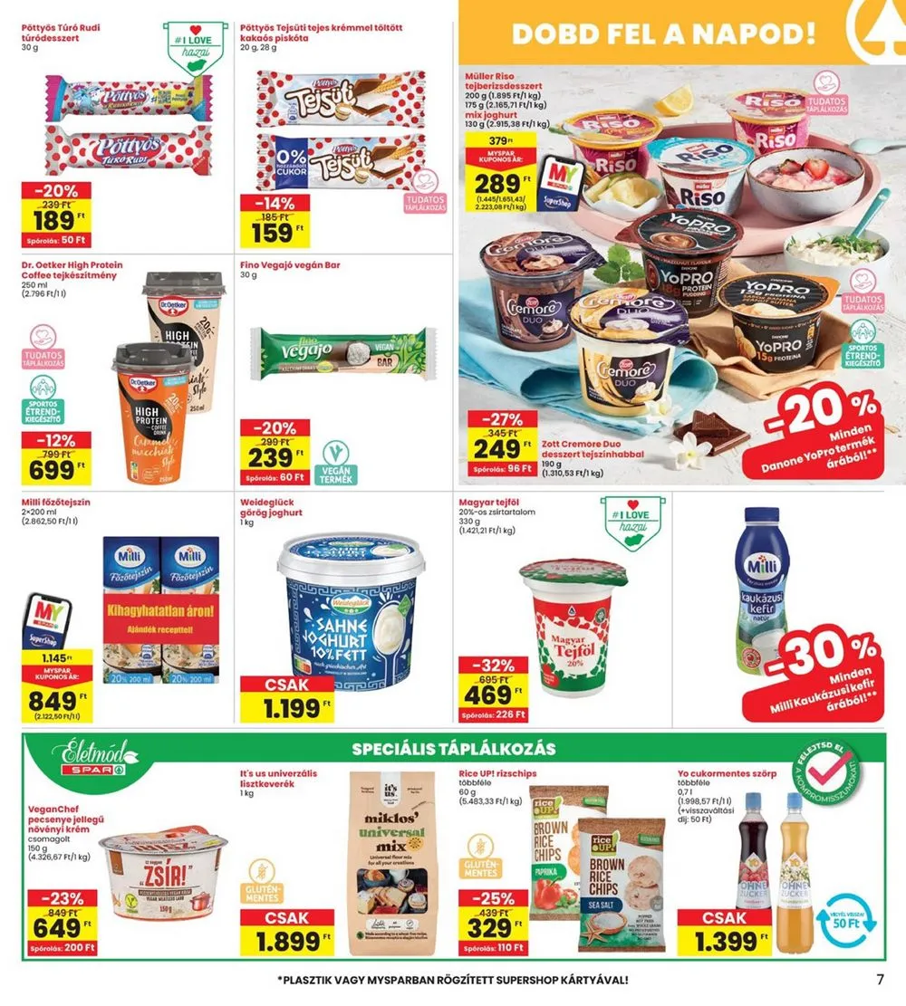 Interspar akciós újság 08.29–09.04 – 7. oldal