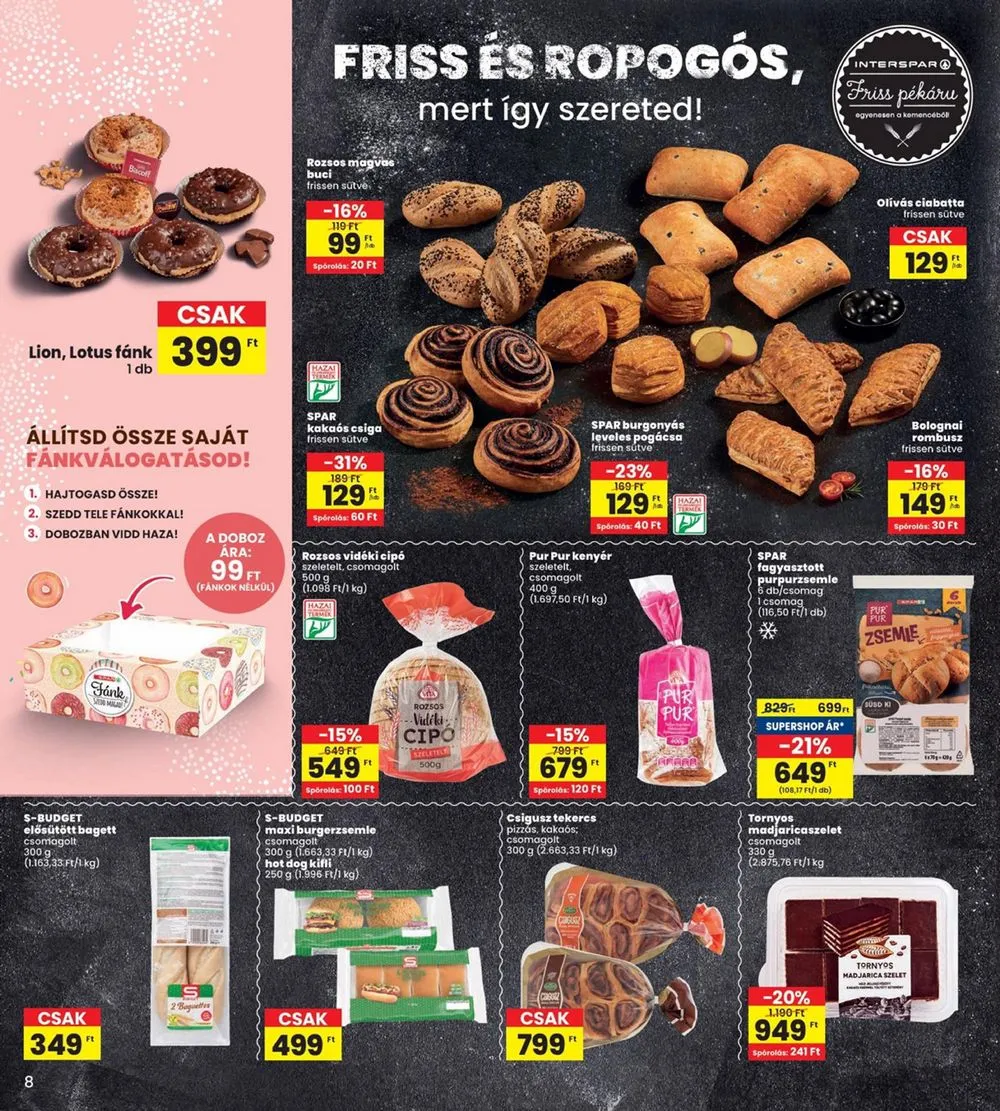 Interspar akciós újság 08.29–09.04 – 8. oldal
