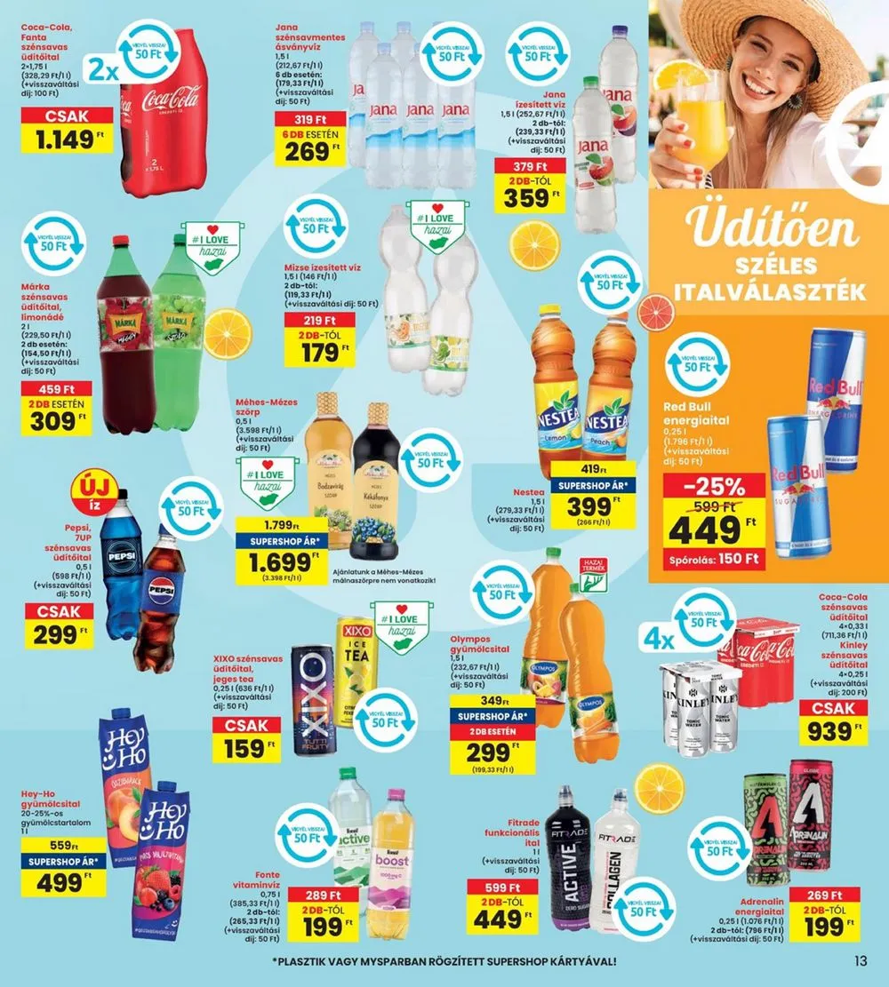 Interspar akciós újság 09.05–09.11 – 13. oldal