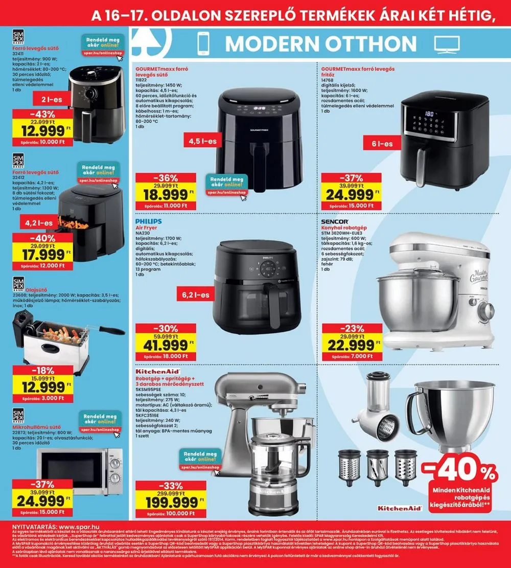 Interspar akciós újság 09.05–09.11 – 16. oldal