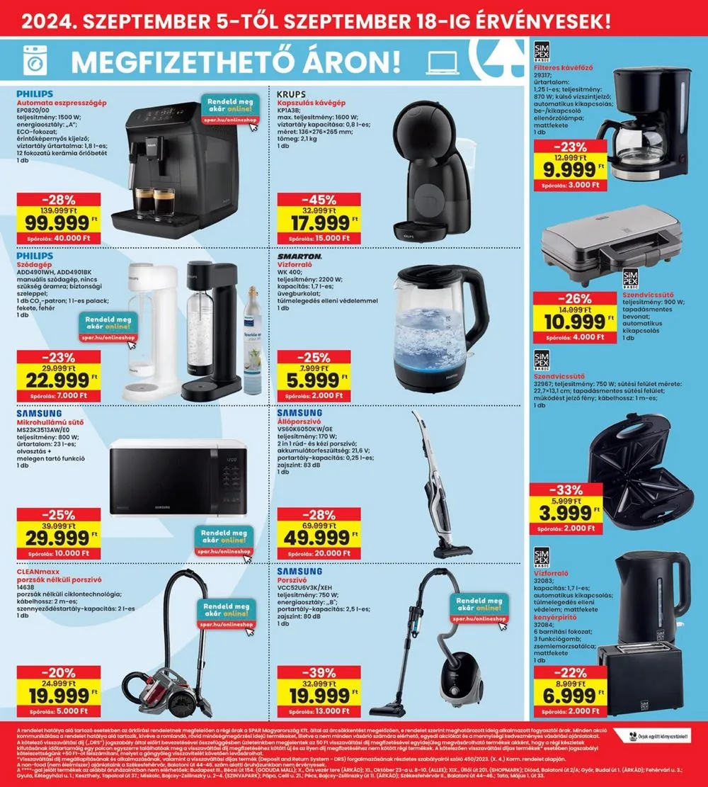 Interspar akciós újság 09.05–09.11 – 17. oldal