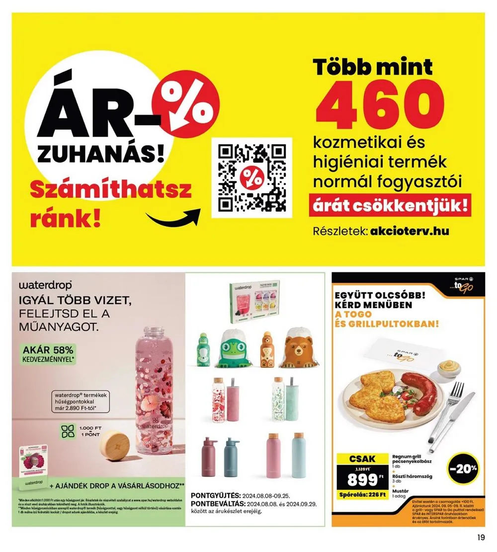 Interspar akciós újság 09.05–09.11 – 19. oldal