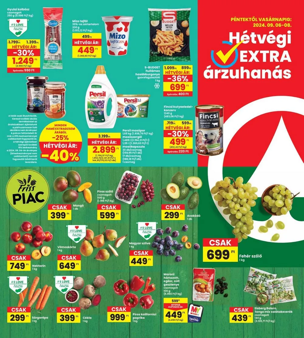 Interspar akciós újság 09.05–09.11 – 20. oldal