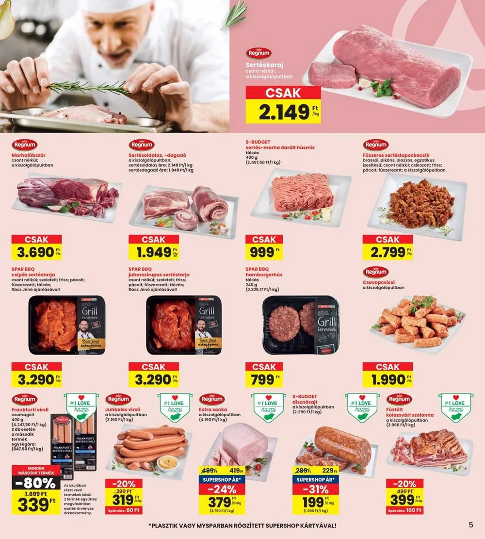Interspar akciós újság 09.05–09.11 – 5. oldal
