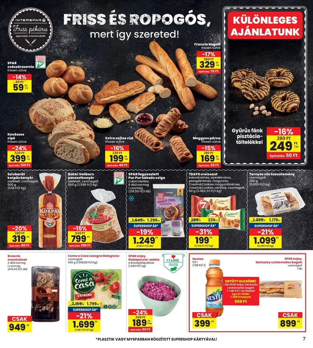 Interspar akciós újság 09.05–09.11 – 7. oldal