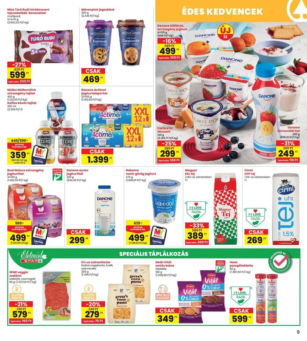 Interspar akciós újság 09.05–09.11 – 9. oldal