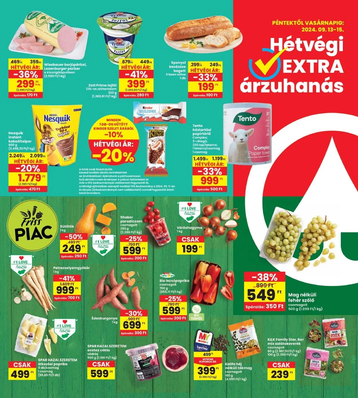 Interspar akciós újság 09.12–09.18 – 20. oldal