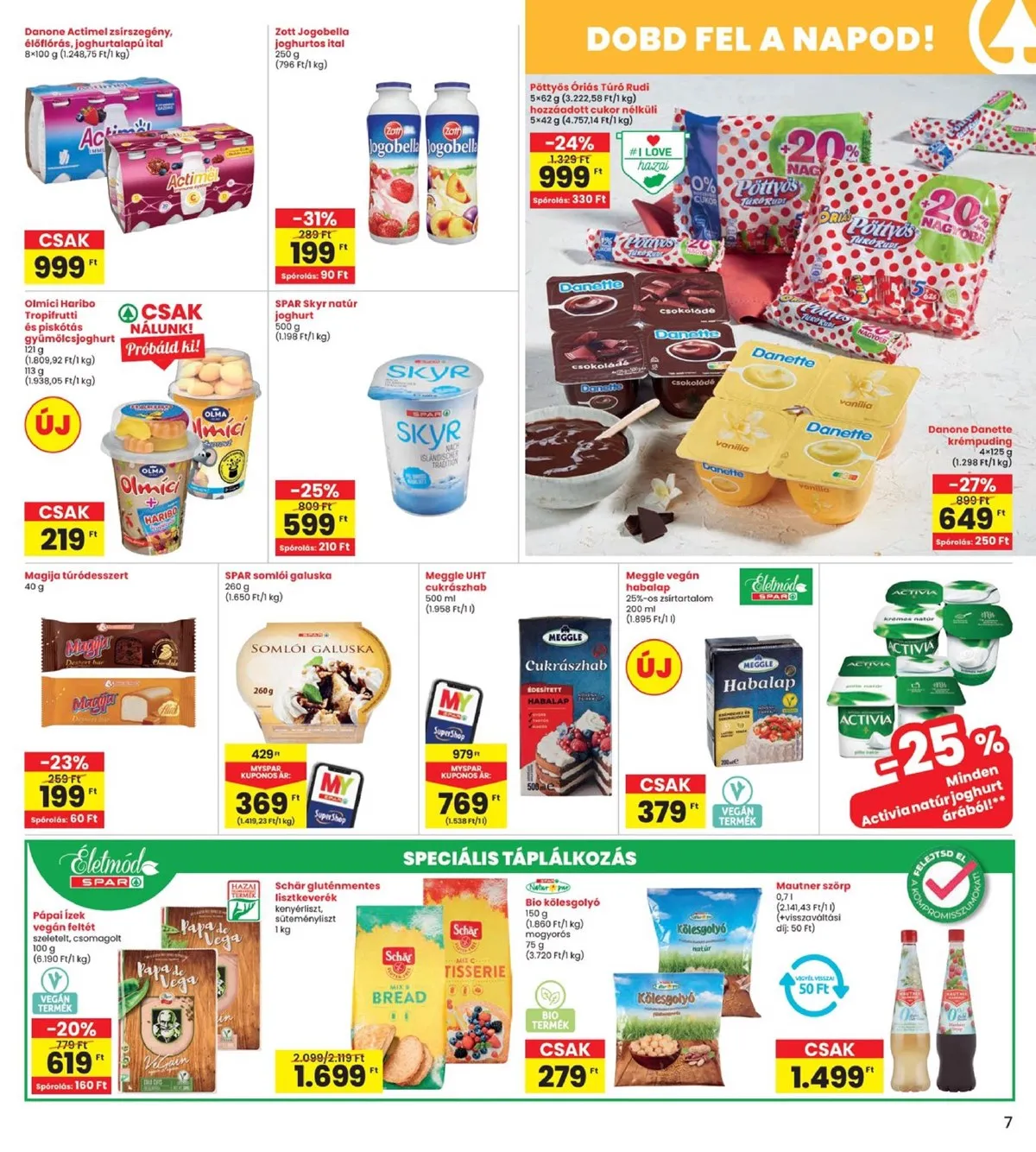 Interspar akciós újság 09.12–09.18 – 7. oldal