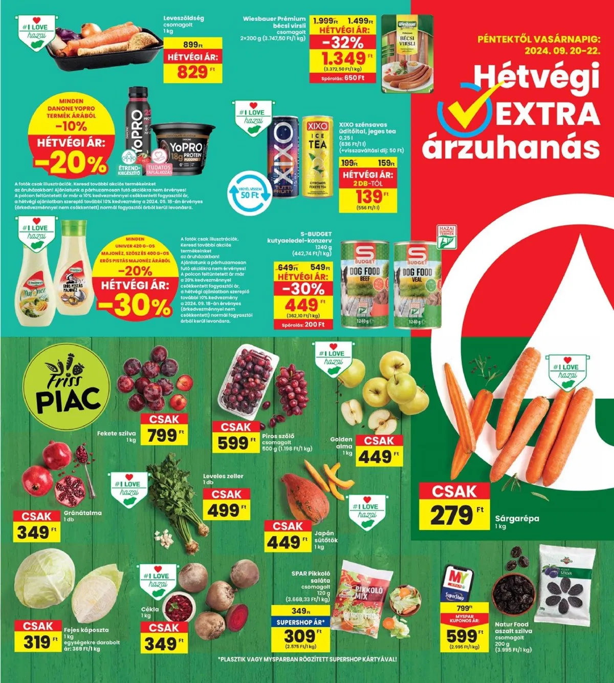 Interspar akciós újság 09.19–09.25 – 16. oldal