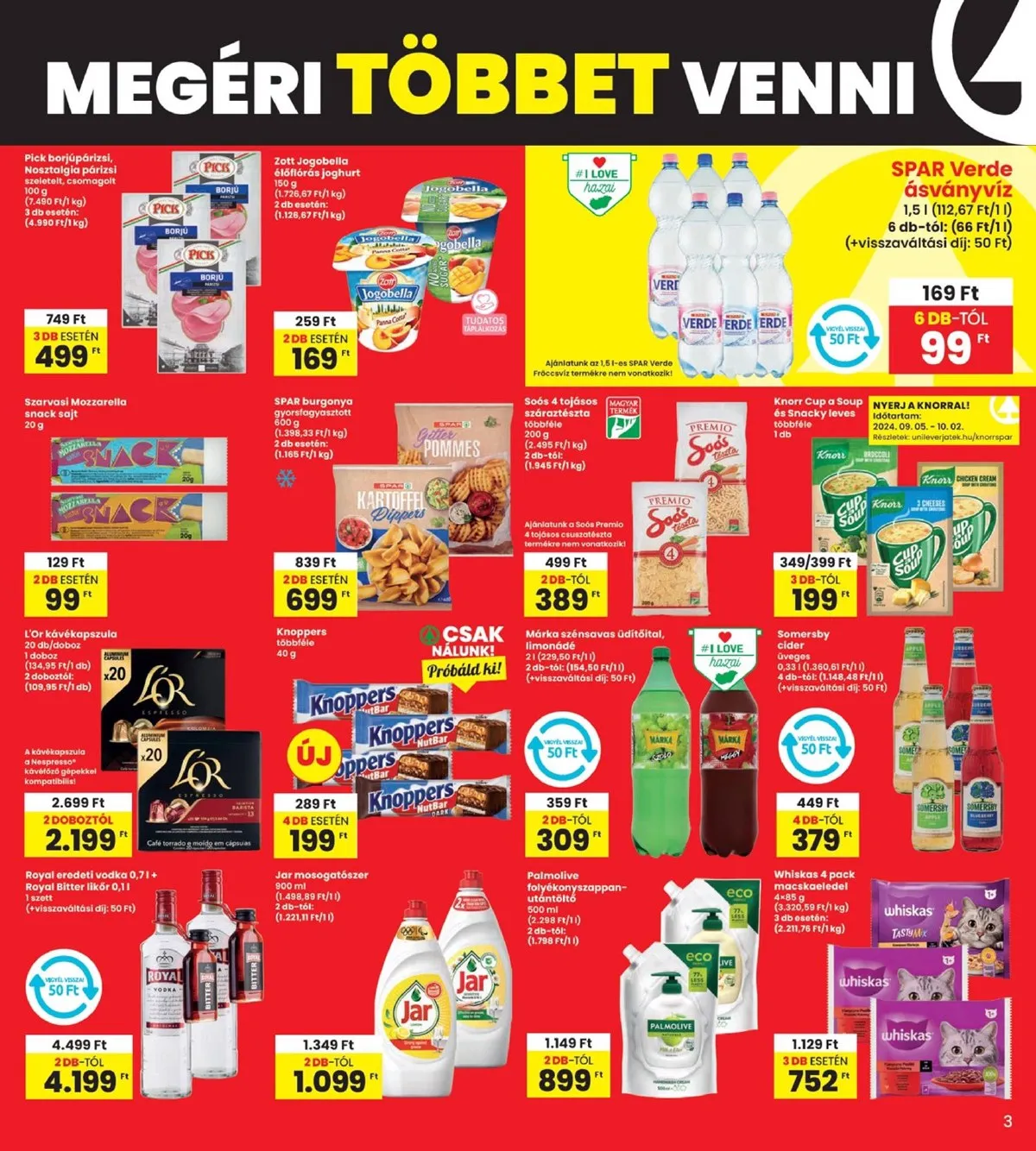 Interspar akciós újság 09.19–09.25 – 3. oldal