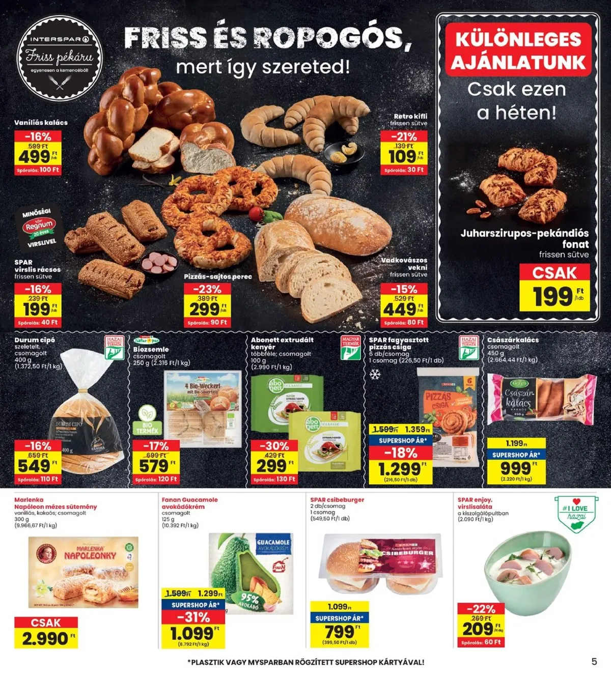 Interspar akciós újság 09.19–09.25 – 5. oldal