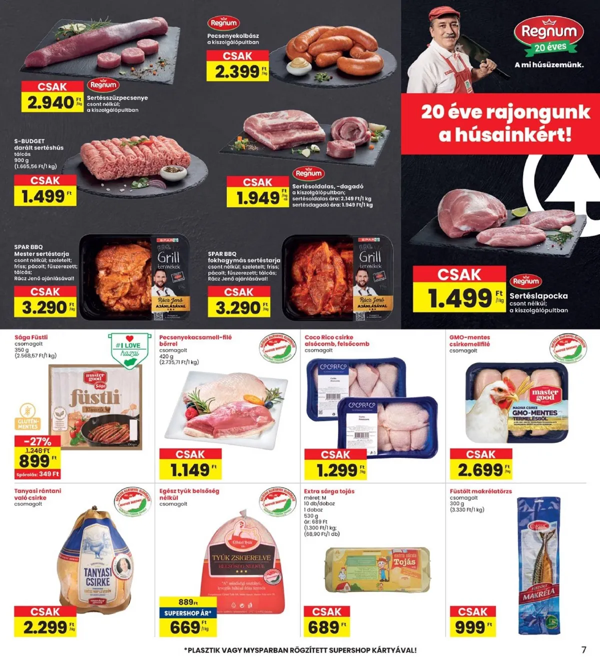 Interspar akciós újság 09.19–09.25 – 7. oldal