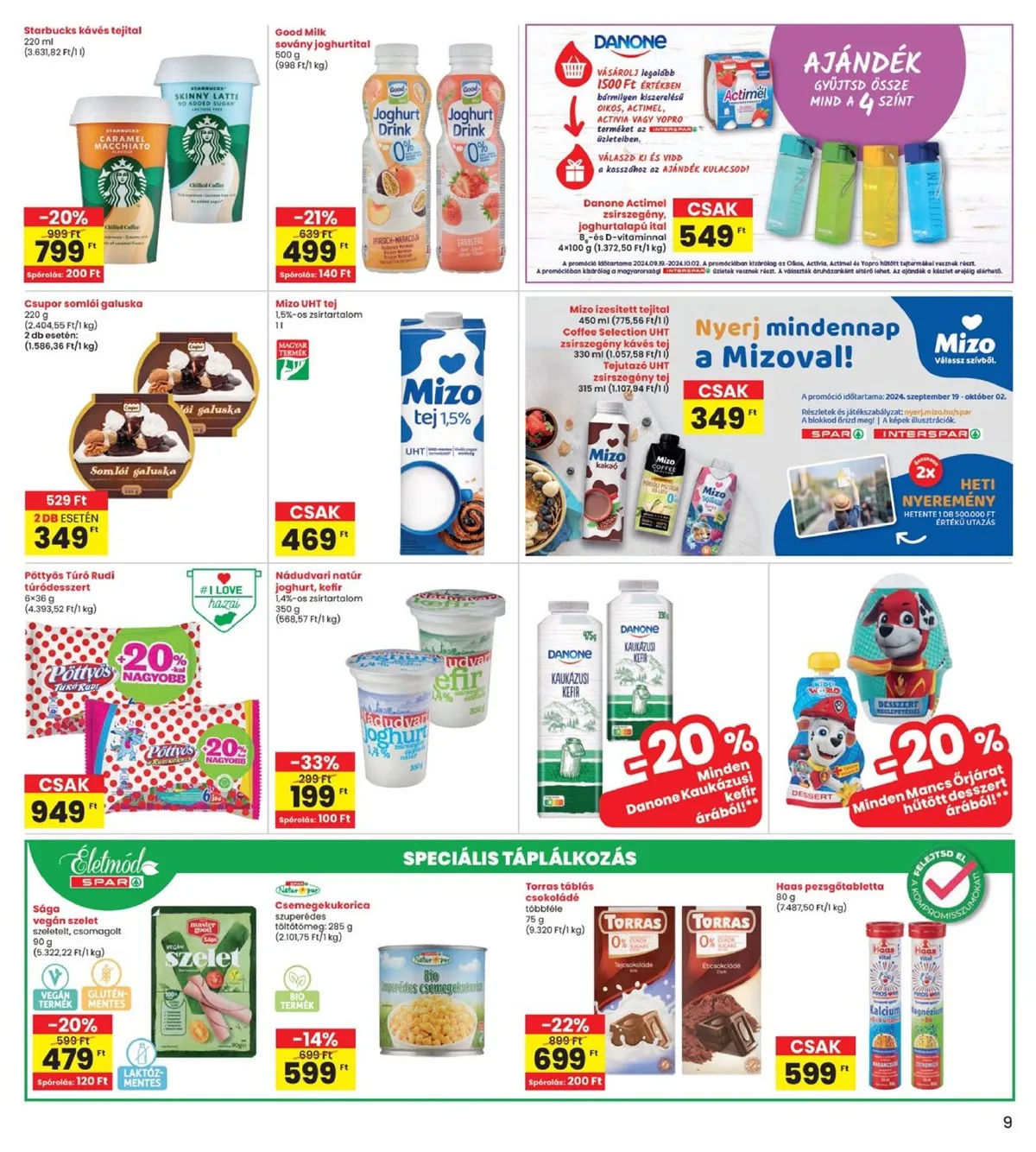 Interspar akciós újság 09.19–09.25 – 9. oldal