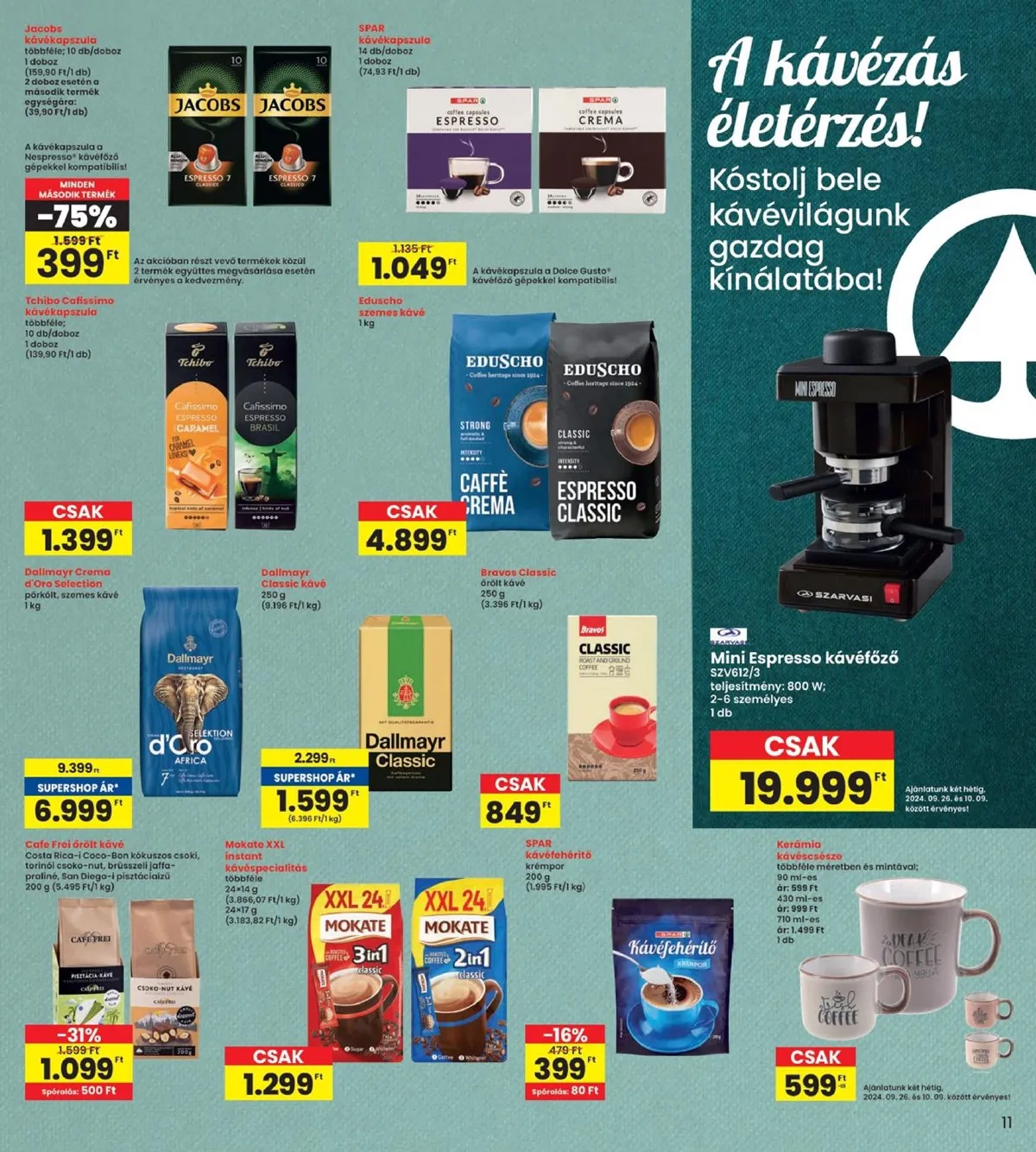 Interspar akciós újság 09.26–10.02 – 11. oldal