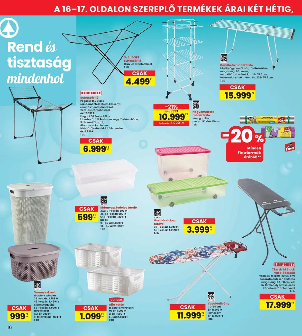 Interspar akciós újság 09.26–10.02 – 16. oldal