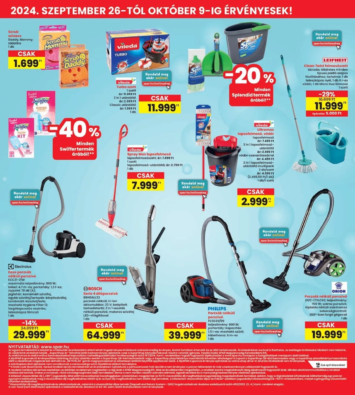 Interspar akciós újság 09.26–10.02 – 17. oldal
