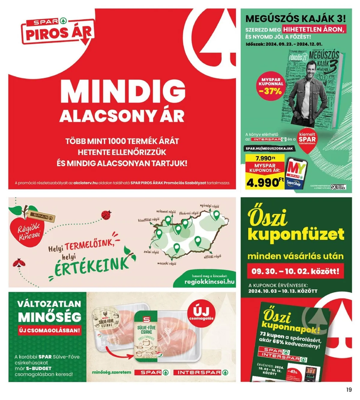 Interspar akciós újság 09.26–10.02 – 19. oldal