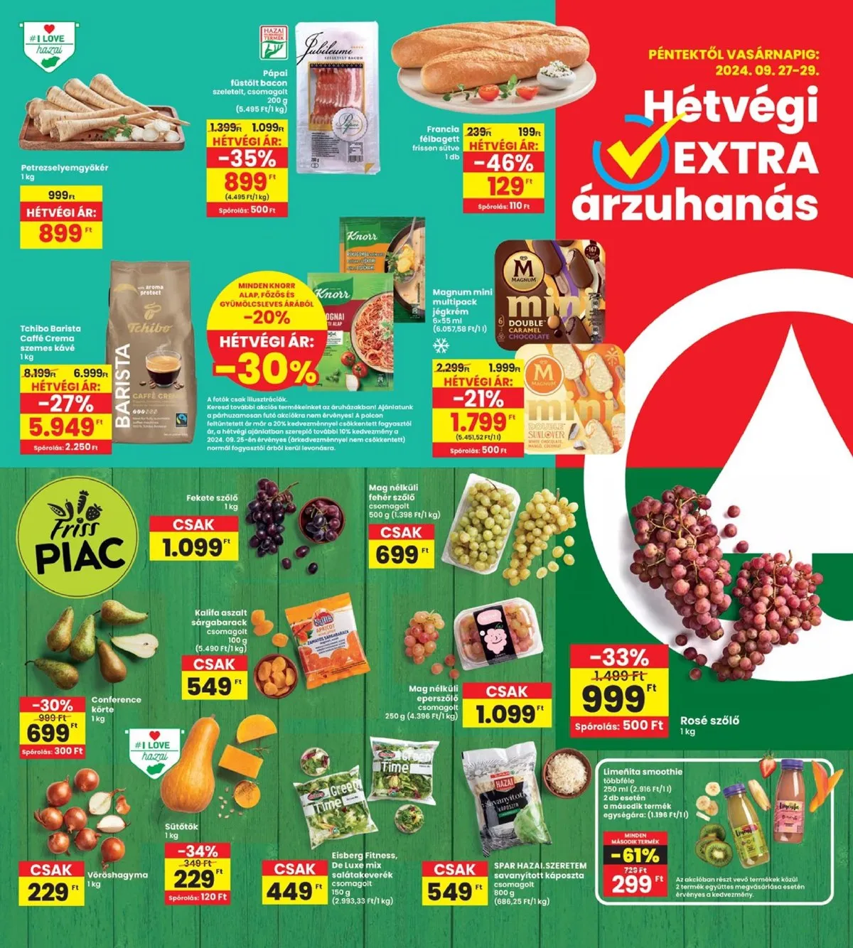 Interspar akciós újság 09.26–10.02 – 20. oldal