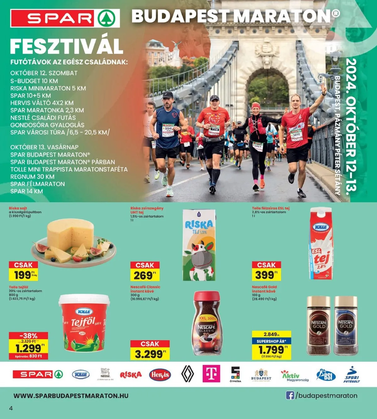 Interspar akciós újság 09.26–10.02 – 4. oldal