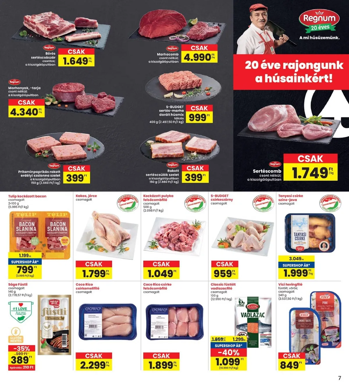 Interspar akciós újság 09.26–10.02 – 7. oldal