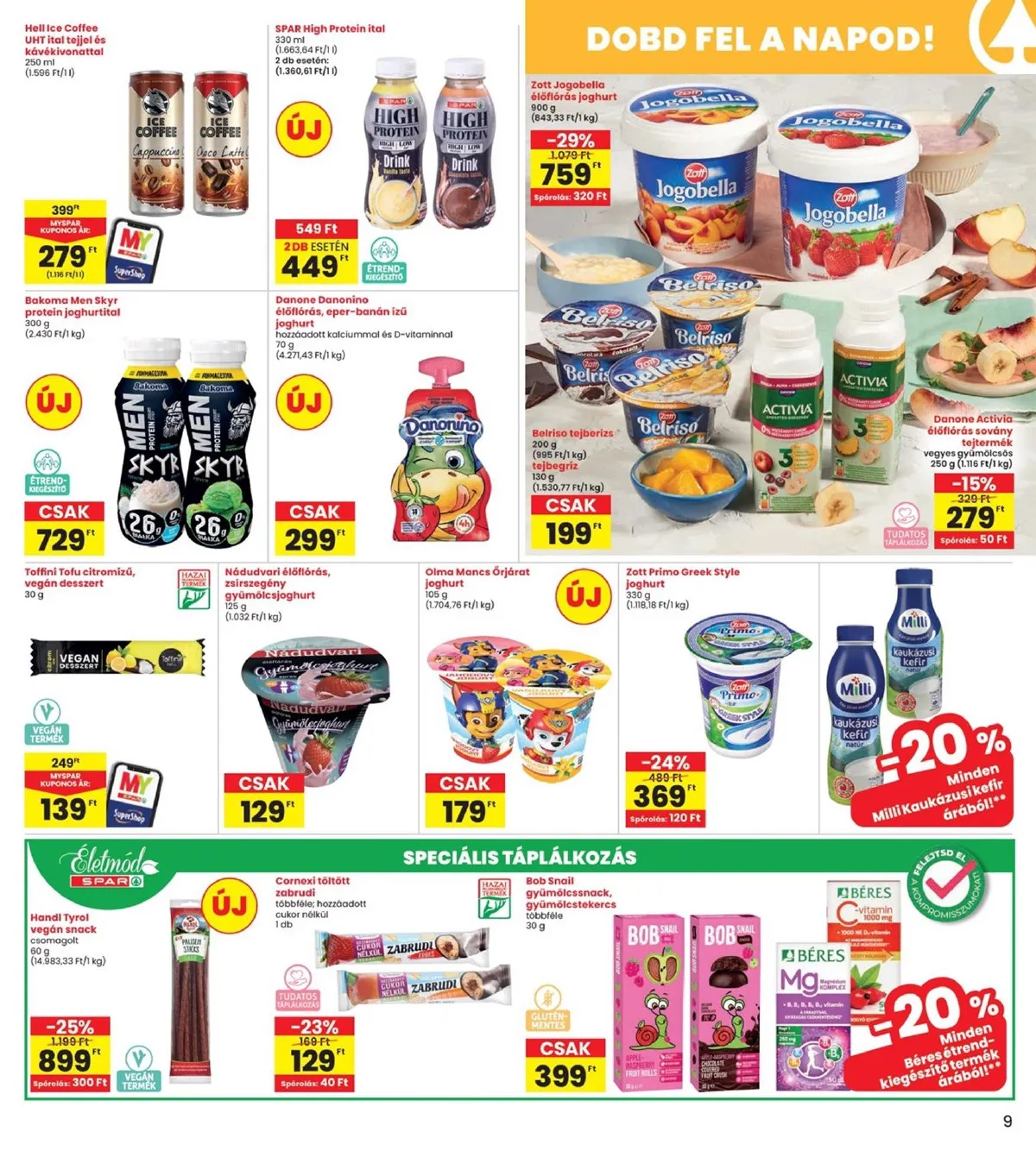 Interspar akciós újság 09.26–10.02 – 9. oldal