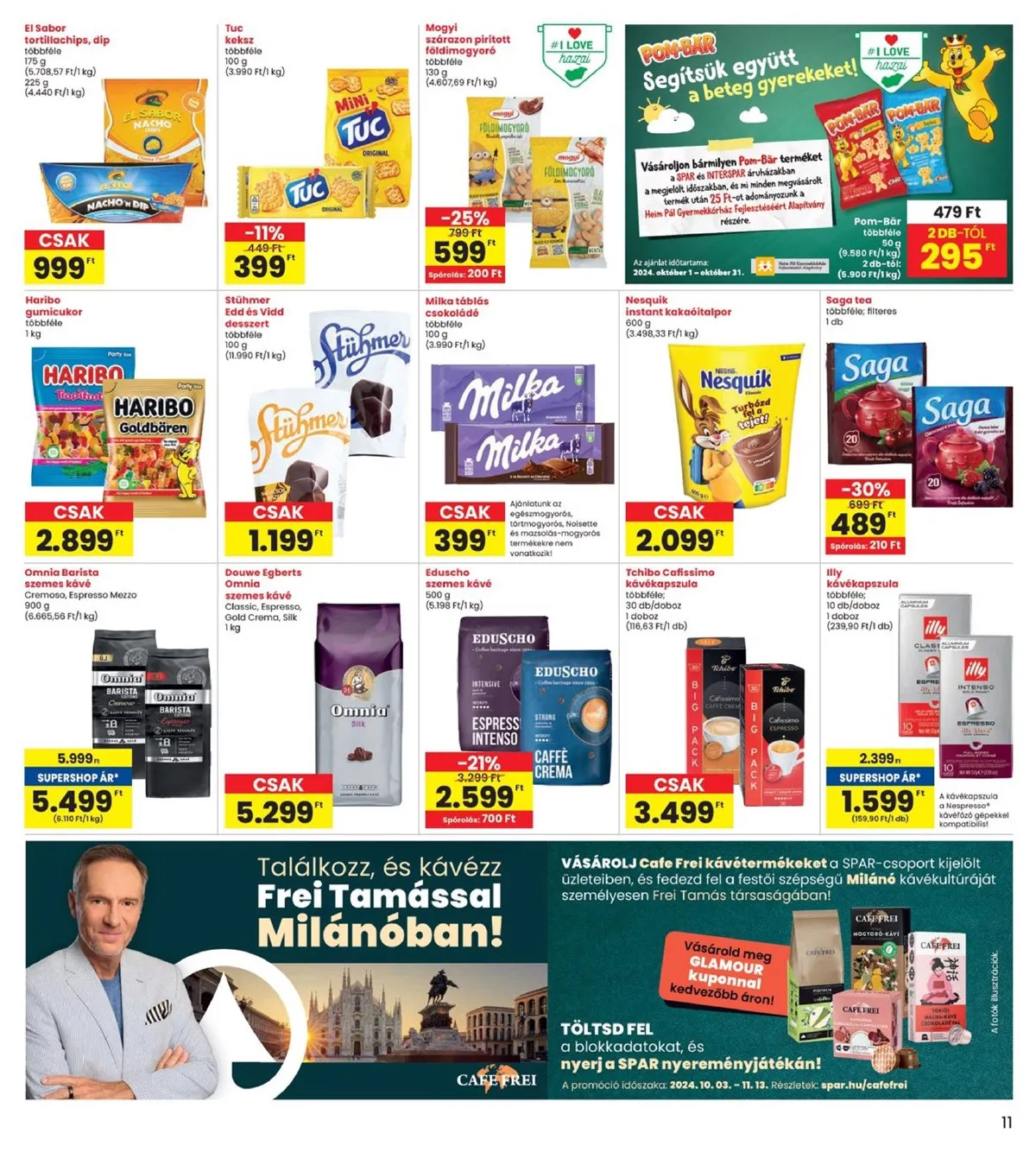 Interspar akciós újság 10.03–10.09 – 11. oldal