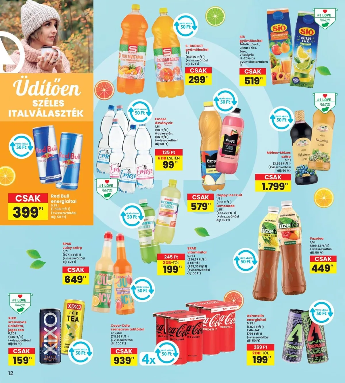 Interspar akciós újság 10.03–10.09 – 12. oldal