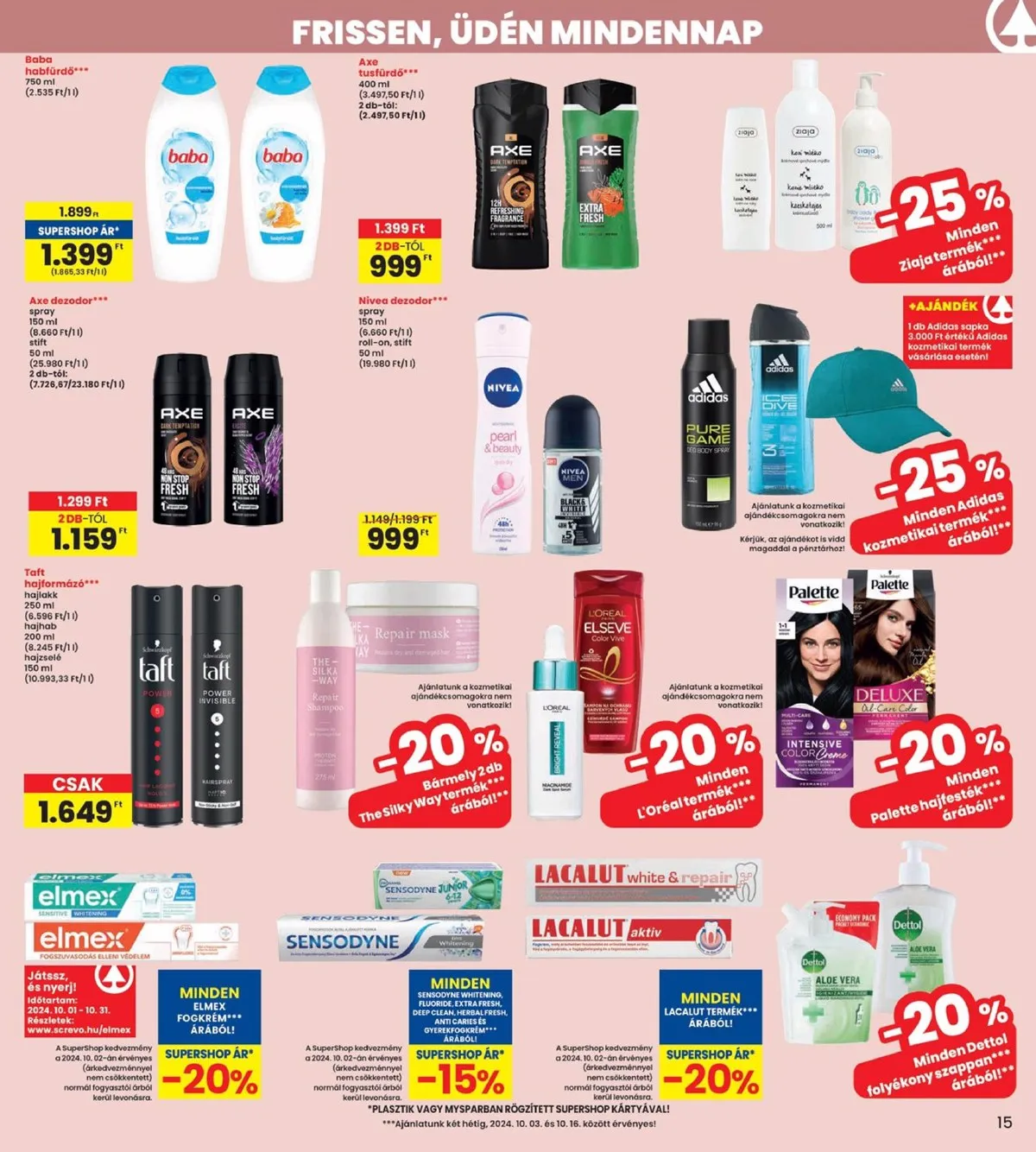 Interspar akciós újság 10.03–10.09 – 15. oldal