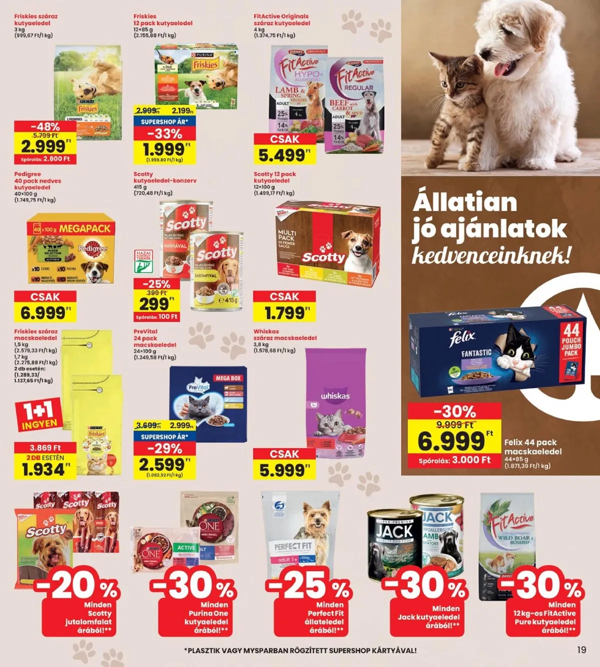 Interspar akciós újság 10.03–10.09 – 19. oldal