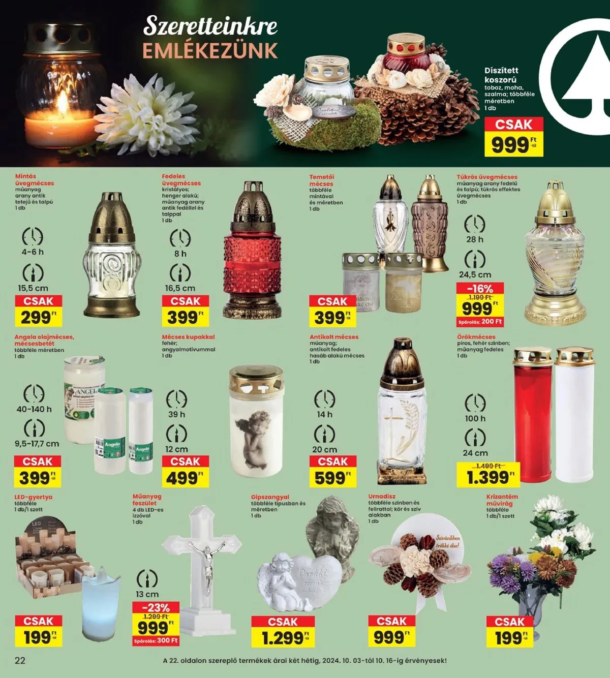 Interspar akciós újság 10.03–10.09 – 22. oldal