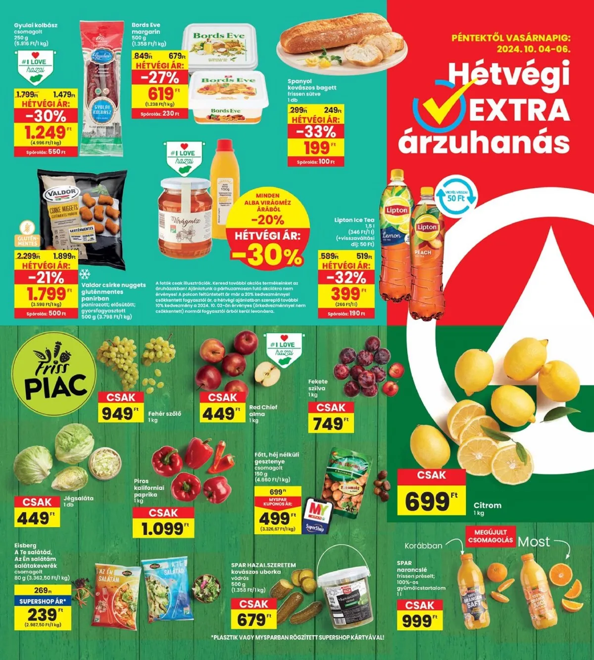 Interspar akciós újság 10.03–10.09 – 24. oldal