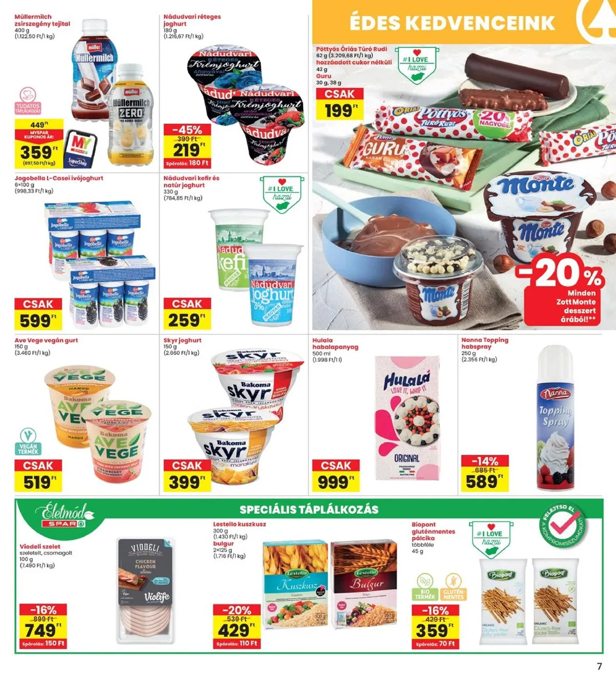 Interspar akciós újság 10.03–10.09 – 7. oldal