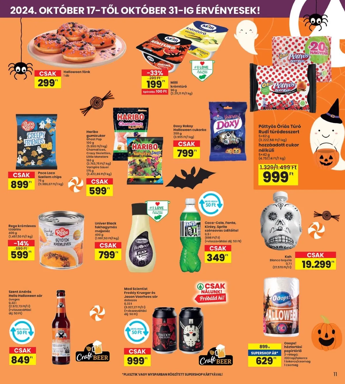 Interspar akciós újság 10.17–10.23 – 11. oldal