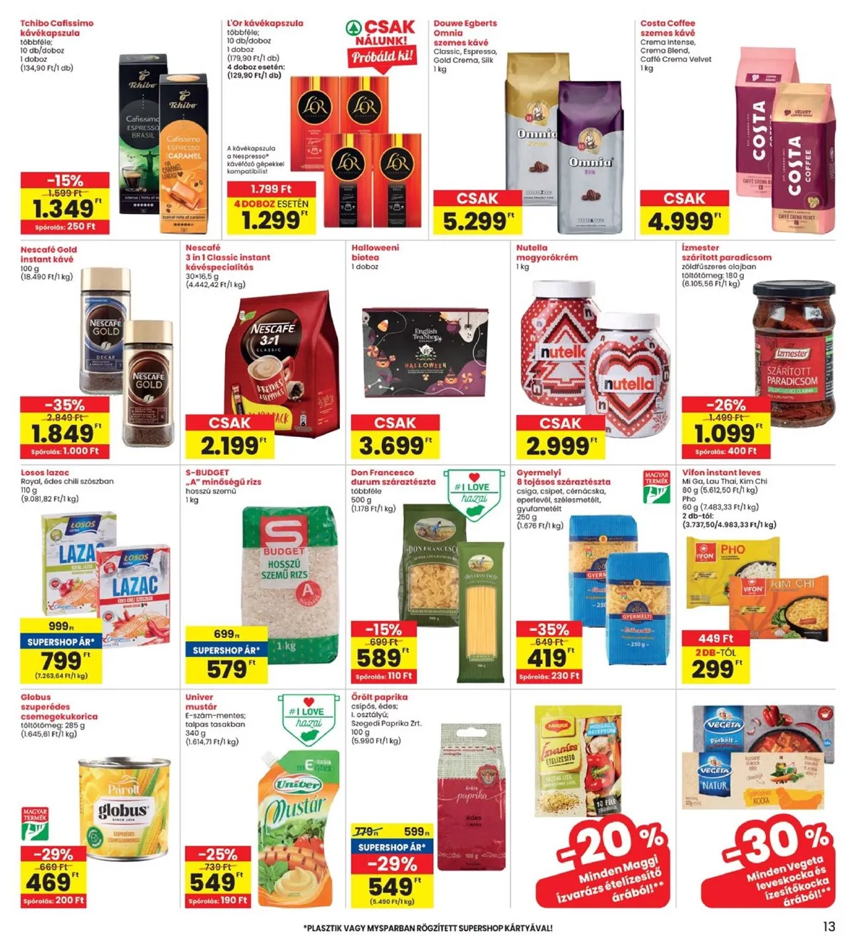Interspar akciós újság 10.17–10.23 – 13. oldal