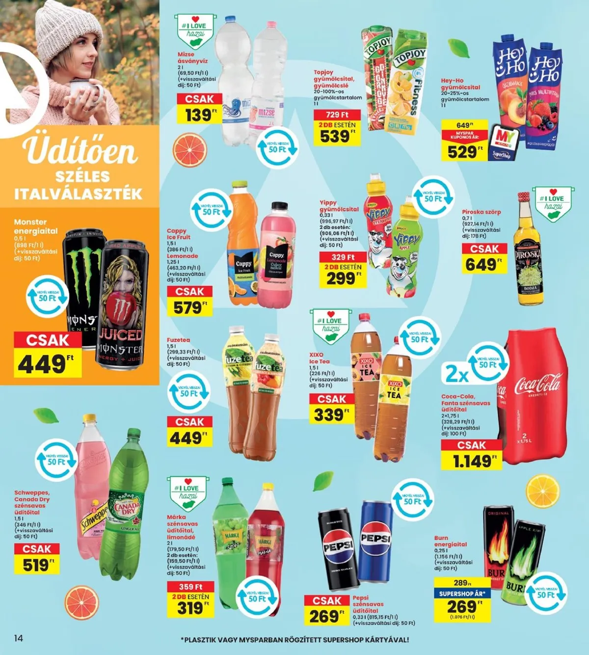 Interspar akciós újság 10.17–10.23 – 14. oldal