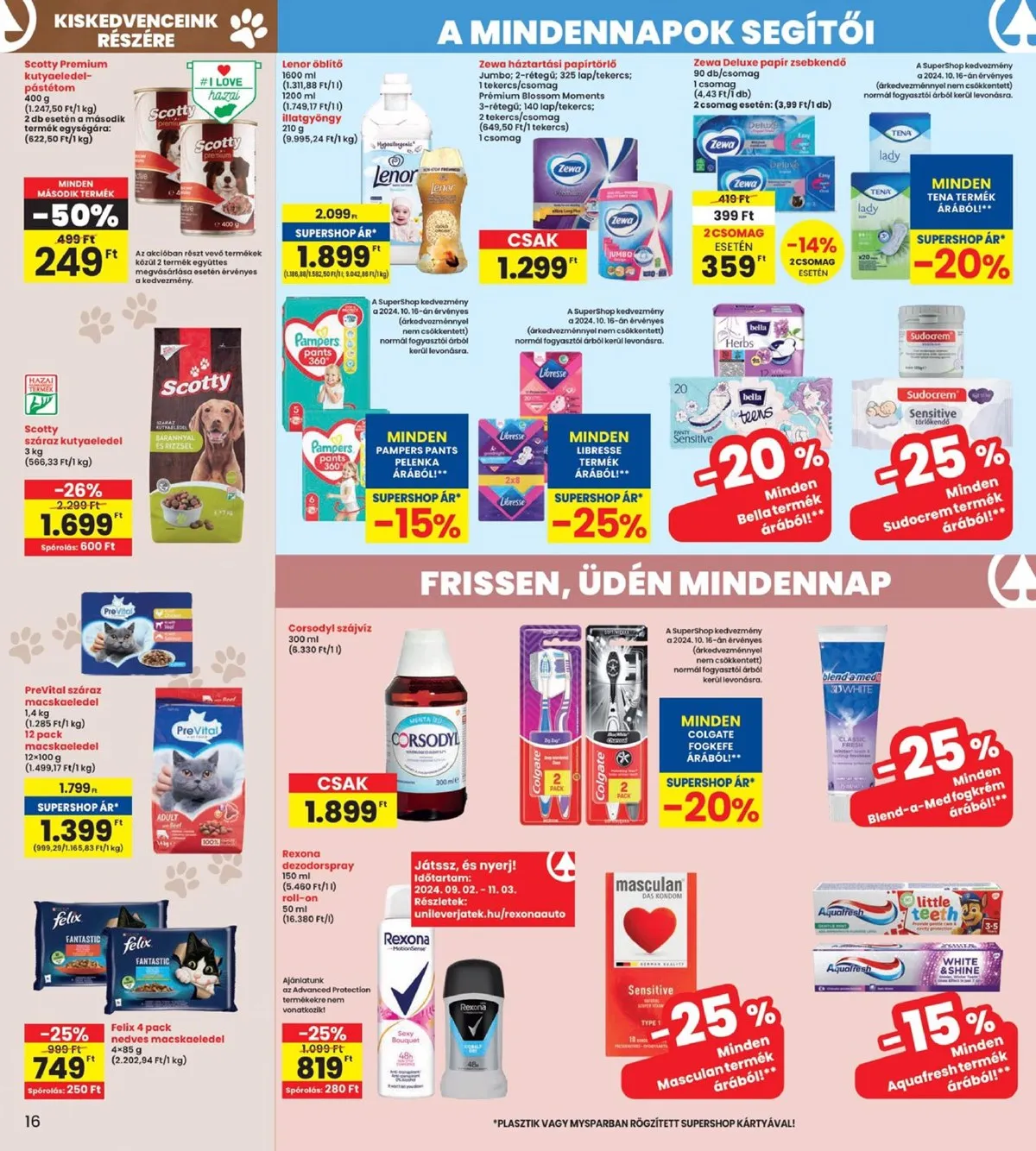 Interspar akciós újság 10.17–10.23 – 16. oldal