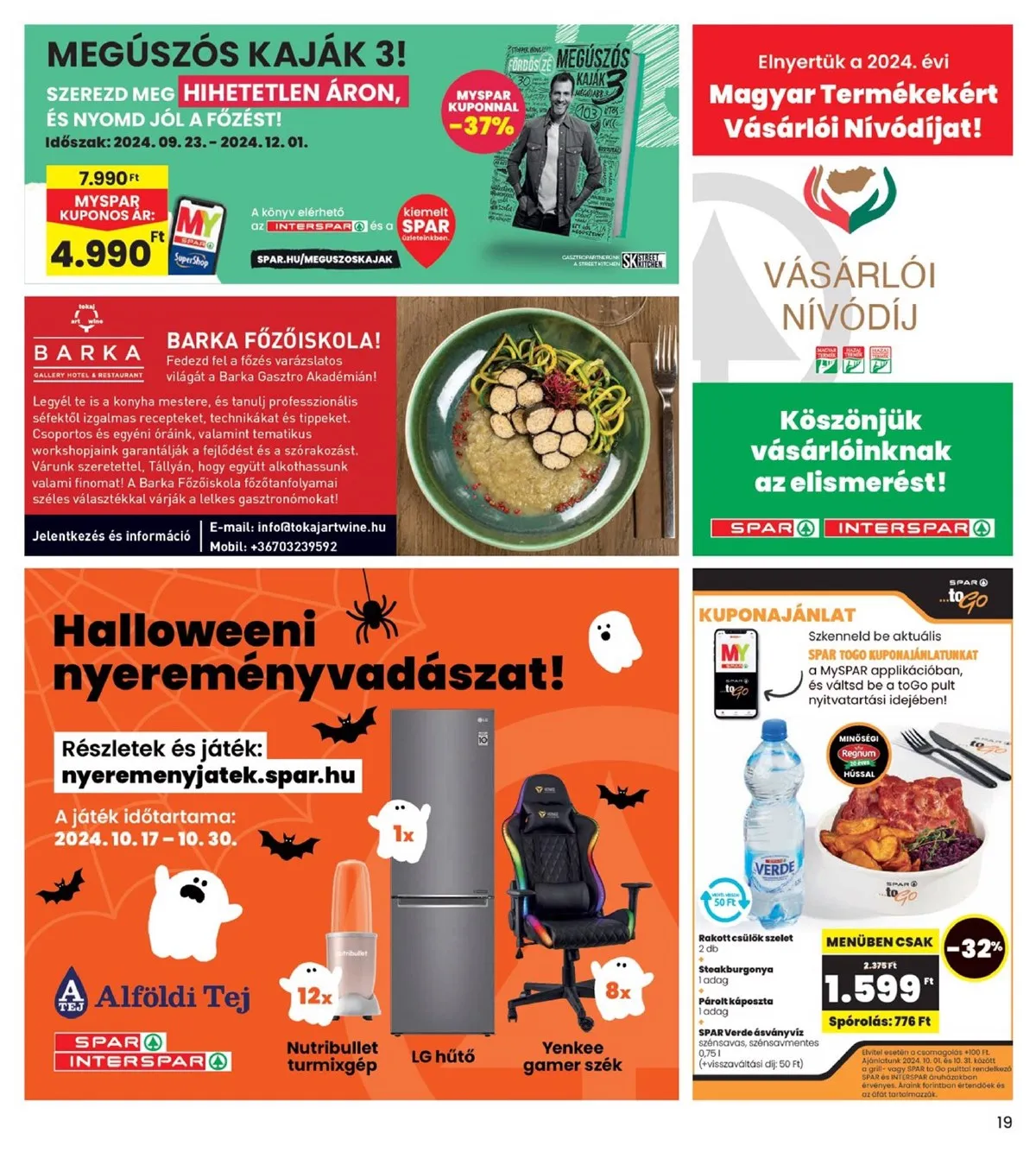 Interspar akciós újság 10.17–10.23 – 19. oldal