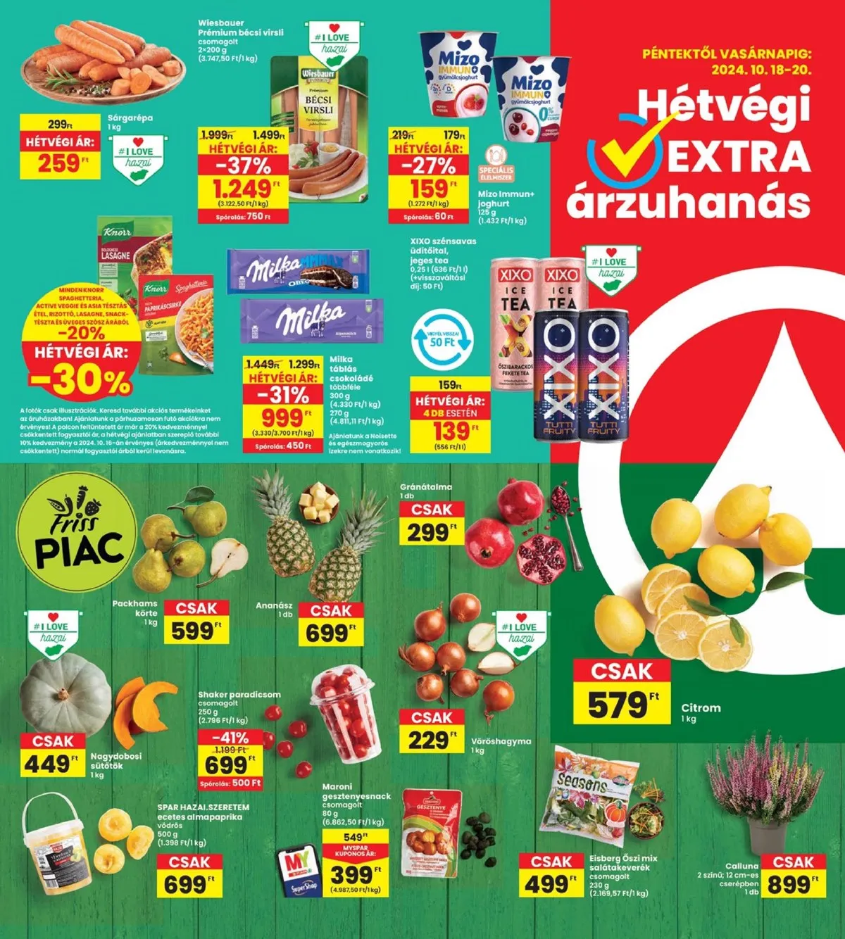 Interspar akciós újság 10.17–10.23 – 20. oldal