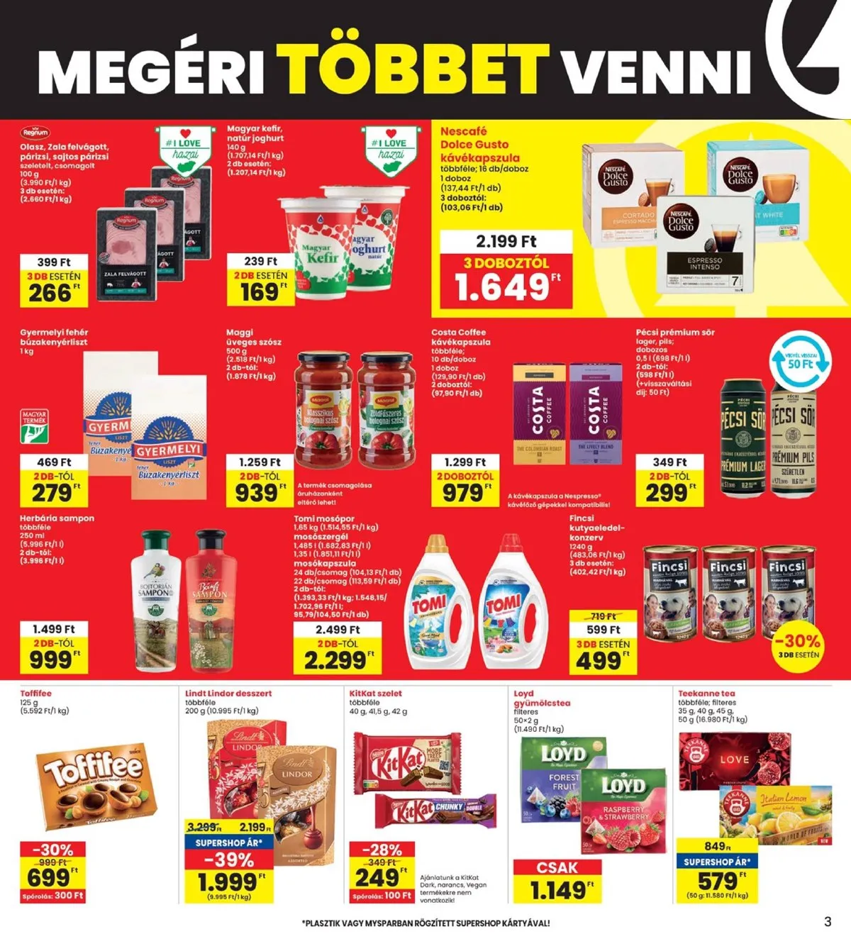 Interspar akciós újság 10.17–10.23 – 3. oldal