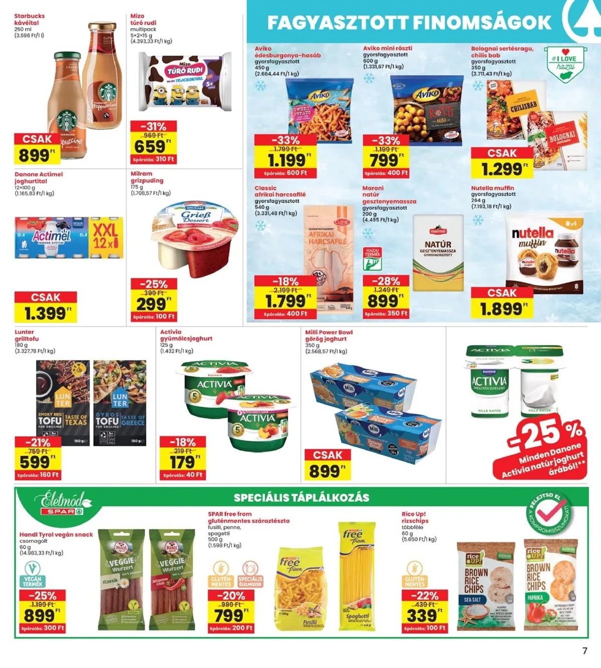 Interspar akciós újság 10.17–10.23 – 7. oldal