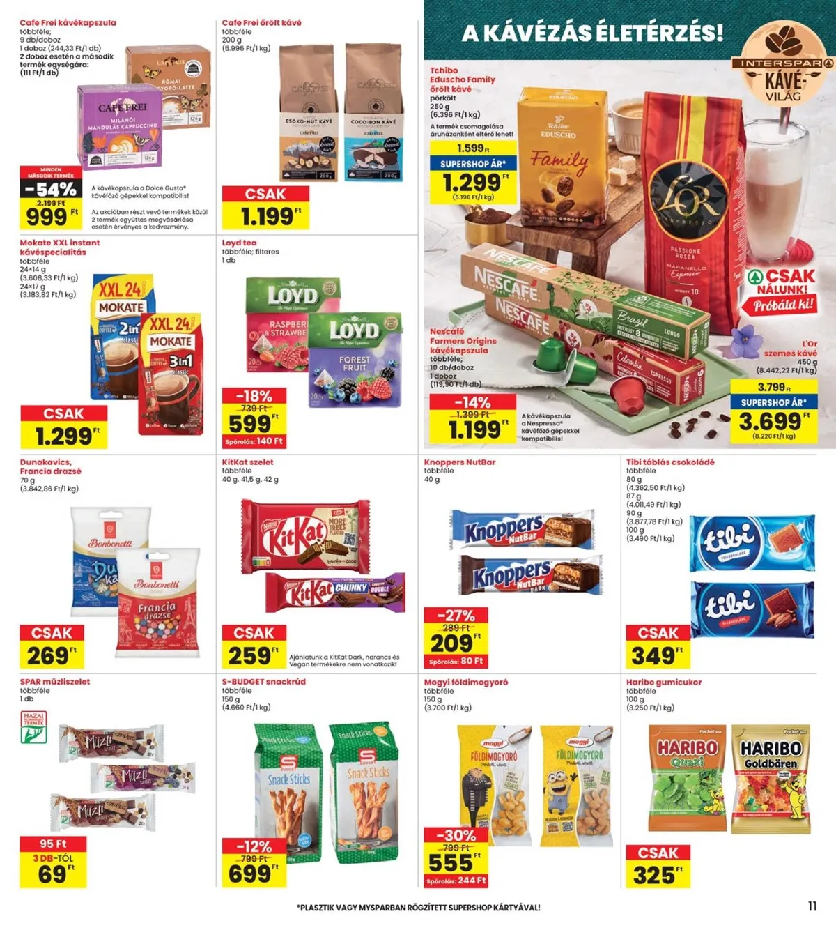 Interspar akciós újság 10.24–10.30 – 11. oldal
